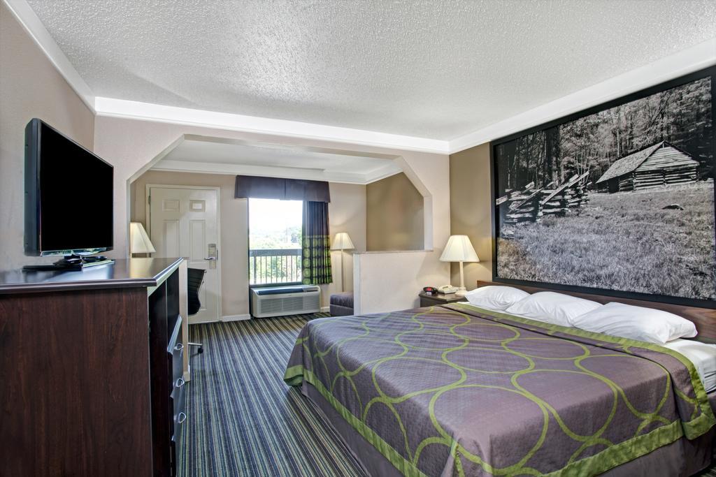 Super 8 By Wyndham Knoxville East Pokój zdjęcie